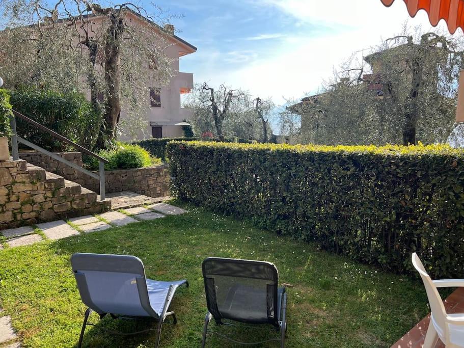 Giuly Beth'S House Apartment Brenzone sul Garda Bagian luar foto